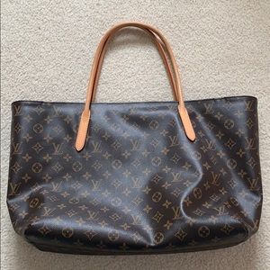 Authentic Louis Vuitton tote bag